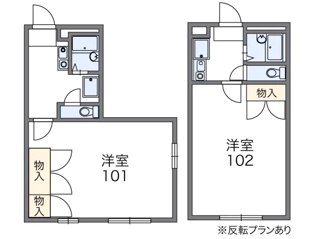 レオパレススミサカ 1