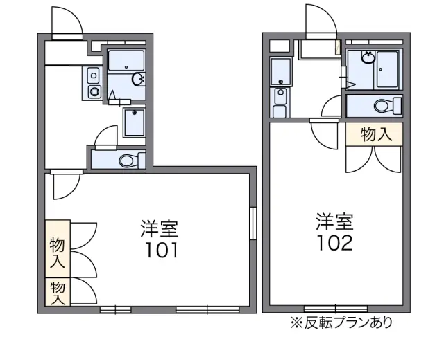 レオパレスマーレ高松 1