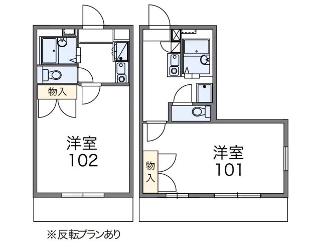 レオパレス藤ヶ丘 1