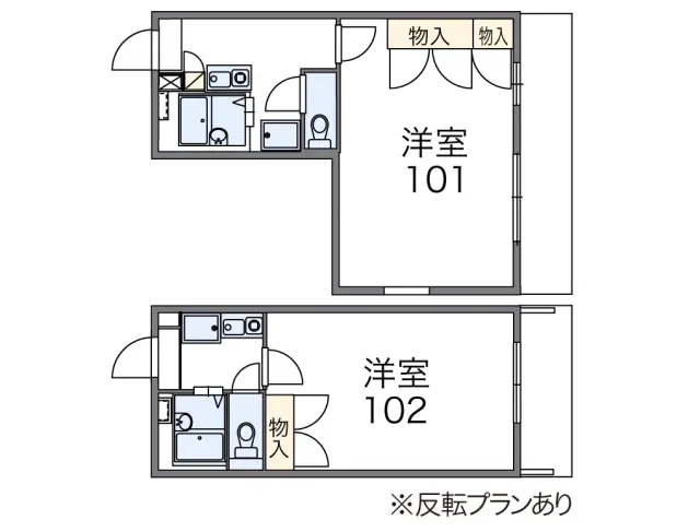 レオパレス東洋 1