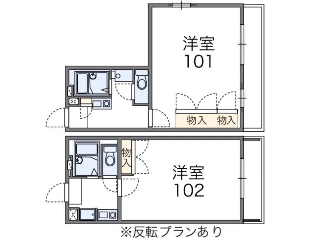 レオパレスボンヌ・シャンス 1