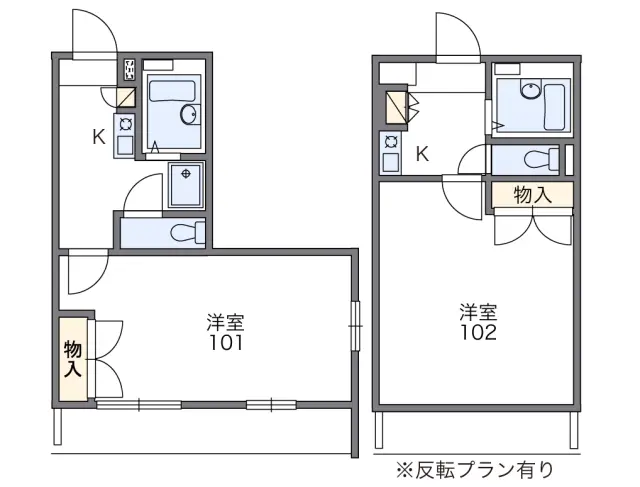 レオパレス藤の木台 1