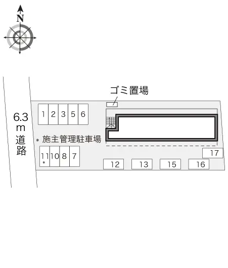 レオパレスジュネス 2