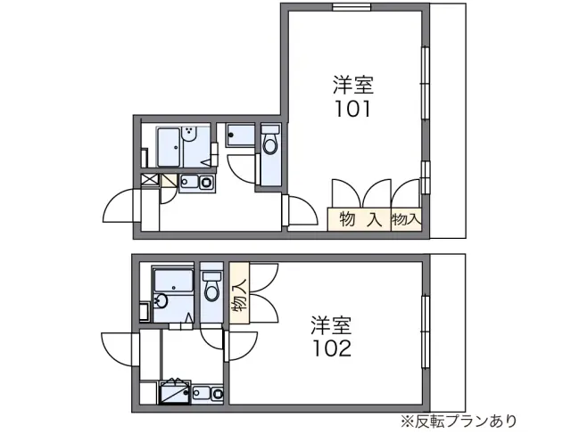 レオパレスＪ・Ｙ・セブン 1