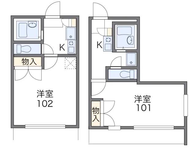 レオパレスＨＩＲＡＴＡＰａｒｔⅡ 1