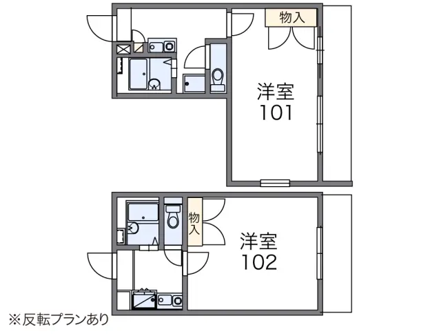 レオパレスＨＡＮＡ 2