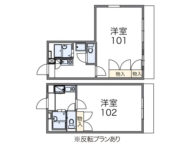 レオパレスＮＯＧＩ−Ａ 1