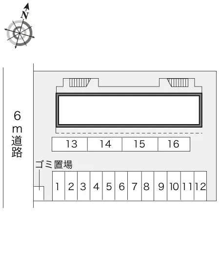 レオパレスはぴねすＤ 2