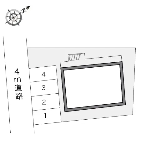 レオパレスコンフォート小宮 2