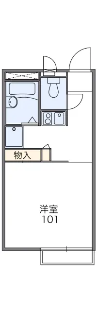 レオパレスパラリア 1