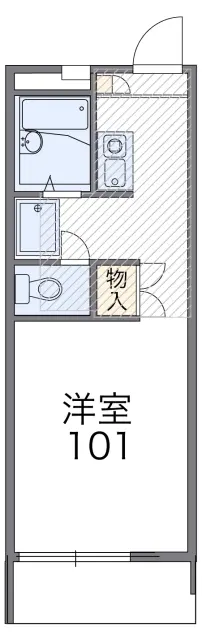 レオパレス北田園 1