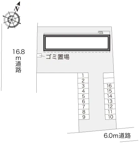 レオパレス牟田 2