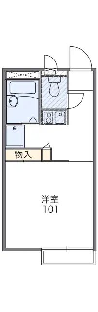 レオパレスＨＯＬＩＤＡＹ 1
