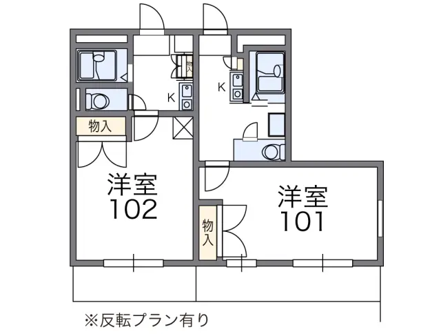 レオパレス綾園 1