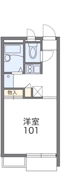 レオパレスＨＡＹＡ 1