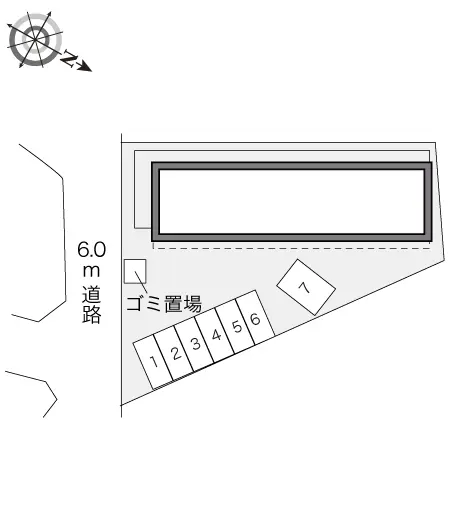 レオパレスなみはや 2