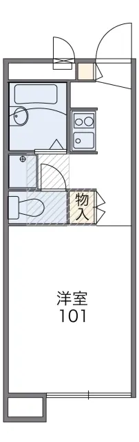 レオパレスプランドールⅠ 1