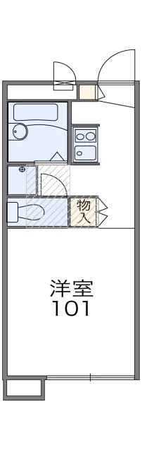 レオパレスパークハイム 1
