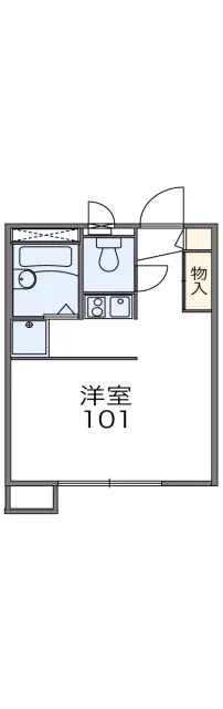 レオパレスエヴァーグリーン 1