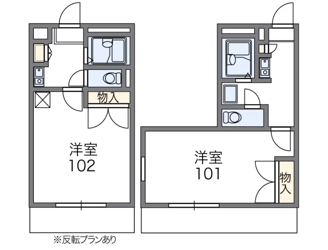 レオパレスエスパールビラ 1