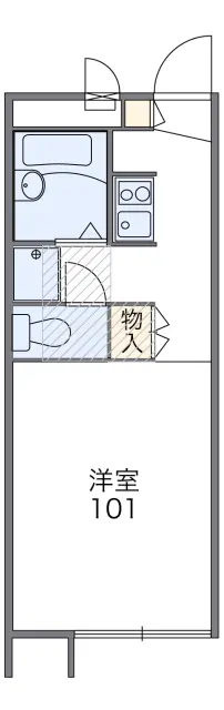 レオパレスシャトル 1