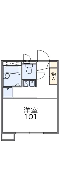 レオパレスサンシャインＭ 1