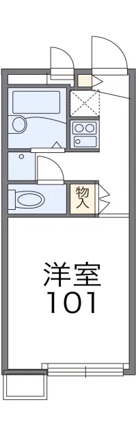 レオパレスＥａｓｔａｕｋⅡ 1