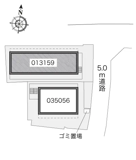 レオパレスプリオール東山 2