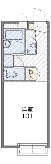 レオパレスエクセルハイツ神前 1