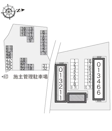 レオパレスクレストＡ 2