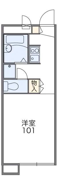 レオパレスＢＬＯＳＳＯＭ 1