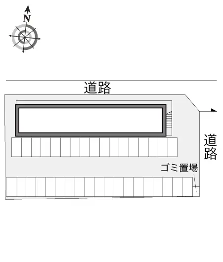 レオパレス志度 3