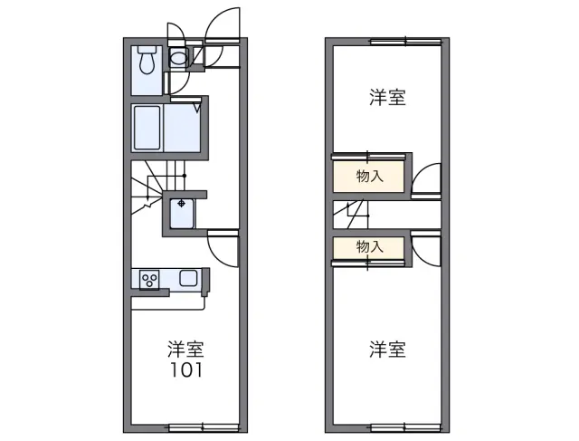 レオパレス砂田 1