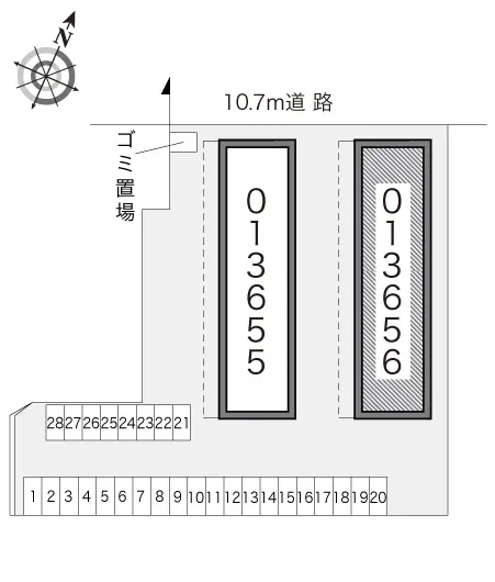 レオパレスヴィーブルⅡ 2