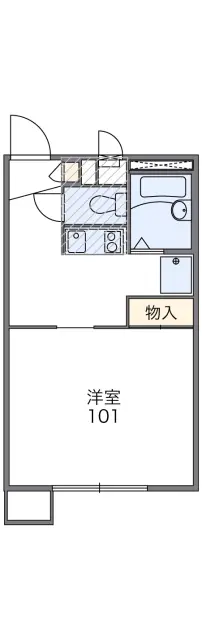 レオパレス古川 2