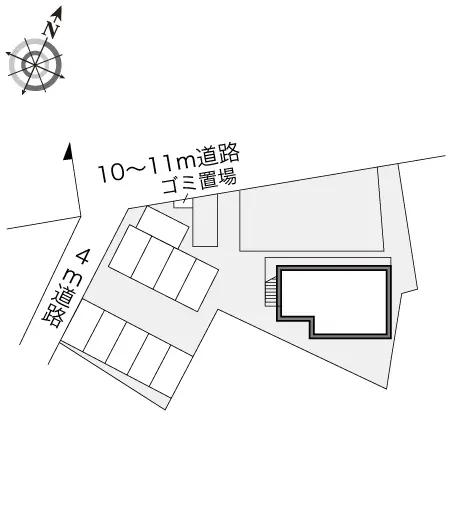 レオパレスドェール・コマ・西日暮里 2