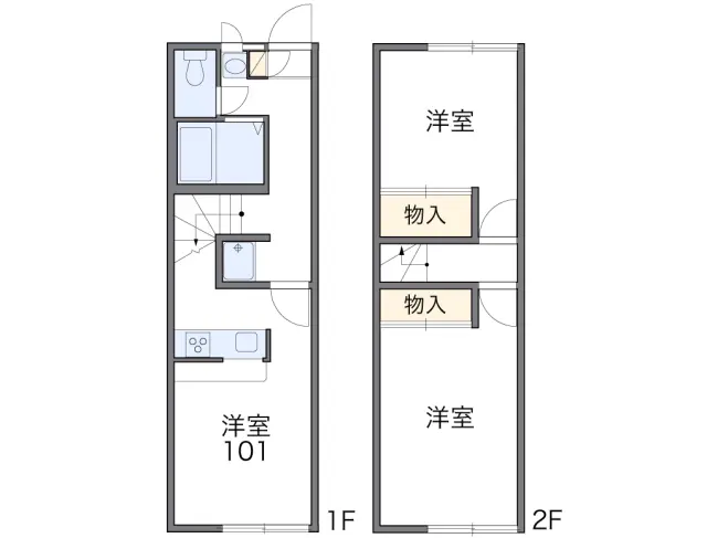 レオパレス朝 1