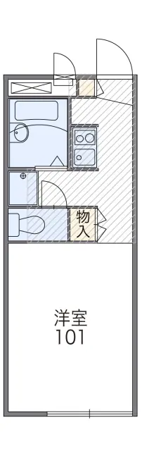 レオパレス上水 1