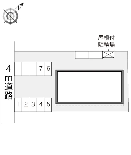 レオパレスオオルリ 2