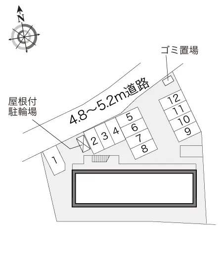 レオパレスａｐｒｉｌｅ 2