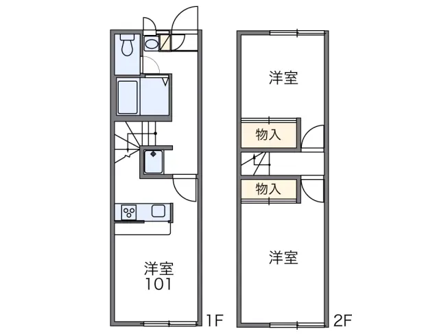 レオパレスＧクレフ淀師 1