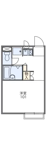 ロイヤル岩切Ⅲ 1