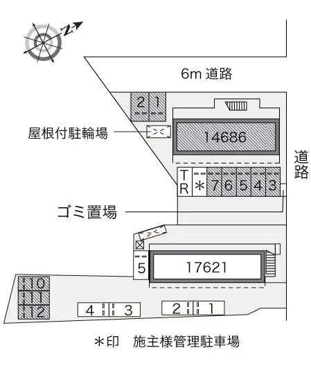 レオパレス長府東 2