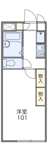 レオパレス行徳エステート 1