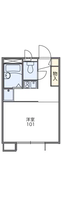 レオパレスＴＲＩＰＬＥＴ 1