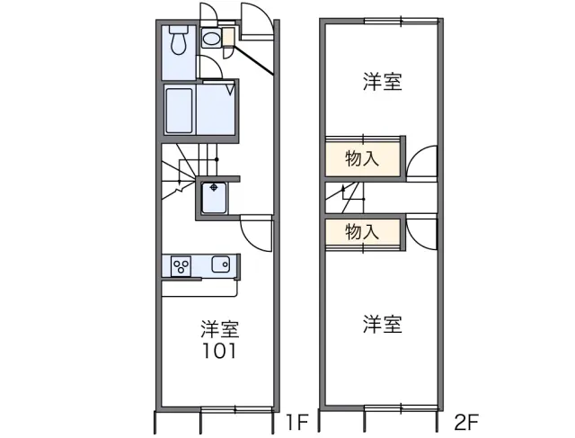 レオパレスＭｉｒｕｍａｅ 1