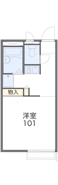 レオパレスＭｉＬｅ　Ｓｔｏｎｅ 1