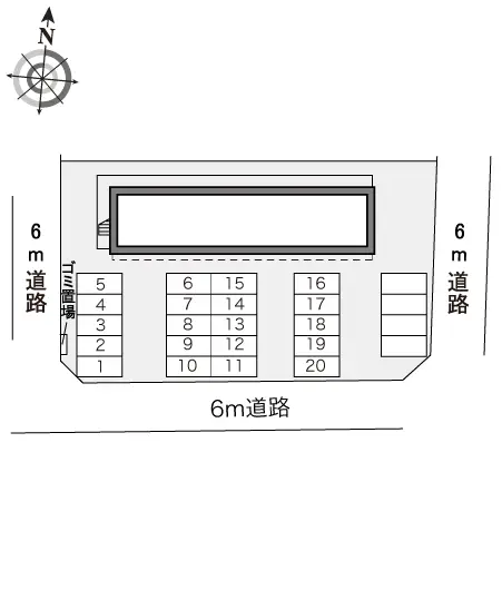 レオパレスサニーコート水落 2