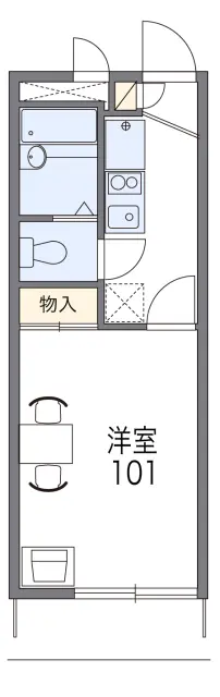 レオパレスＡＮＮＥＸシャルム 1