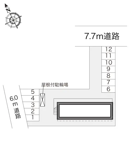レオパレス琵琶渕レジデンスⅡ 2